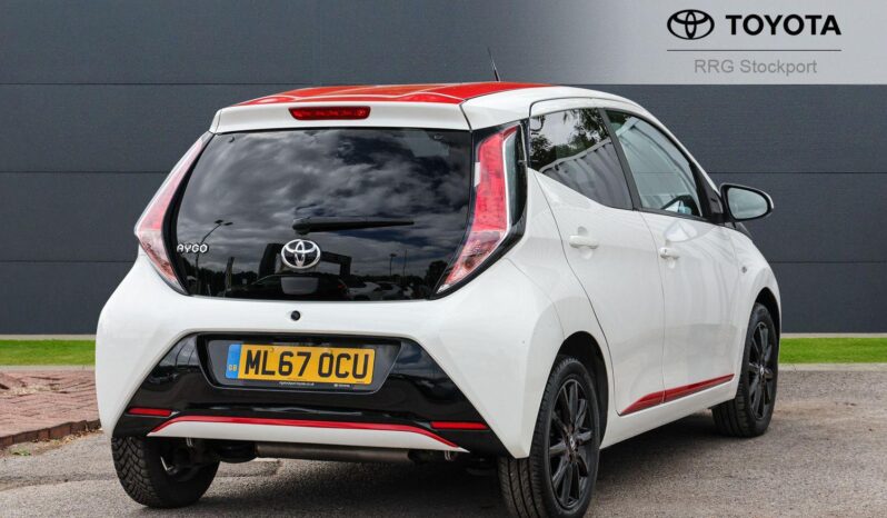 Used Toyota AYGO 1.0 VVT-i x-press Euro 6 5dr full