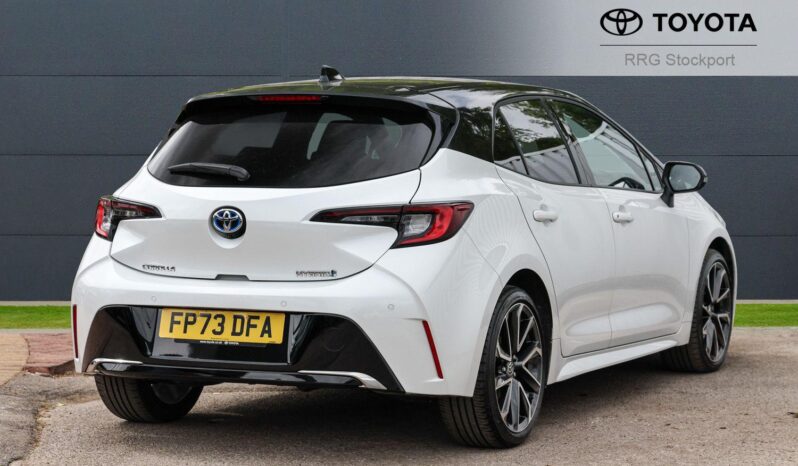 Used Toyota Corolla 1.8 VVT-h Excel CVT Euro 6 (s/s) 5dr full