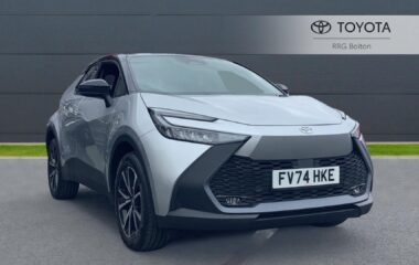 Used Toyota C-HR 2.0 VVT-h 13.6 kWh Design CVT Euro 6 (s/s) 5dr