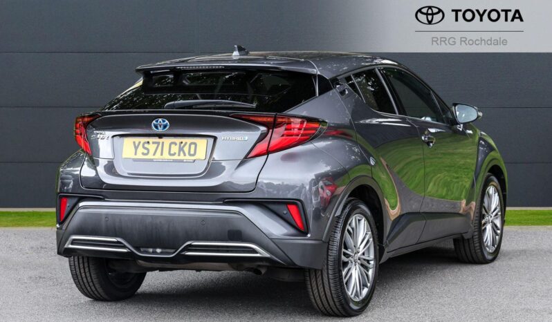 Used Toyota C-HR 2.0 VVT-h Excel CVT Euro 6 (s/s) 5dr full