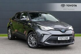 Used Toyota C-HR 2.0 VVT-h Excel CVT Euro 6 (s/s) 5dr