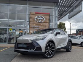 Used Toyota C-HR 2.0 VVT-h GR SPORT CVT Euro 6 (s/s) 5dr