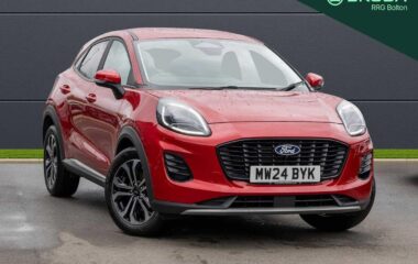 Used Ford Puma 1.0 (125ps) Titanium Hybrid