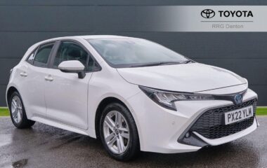 Used Toyota Corolla 1.8 VVT-h Icon Tech CVT Euro 6 (s/s) 5dr