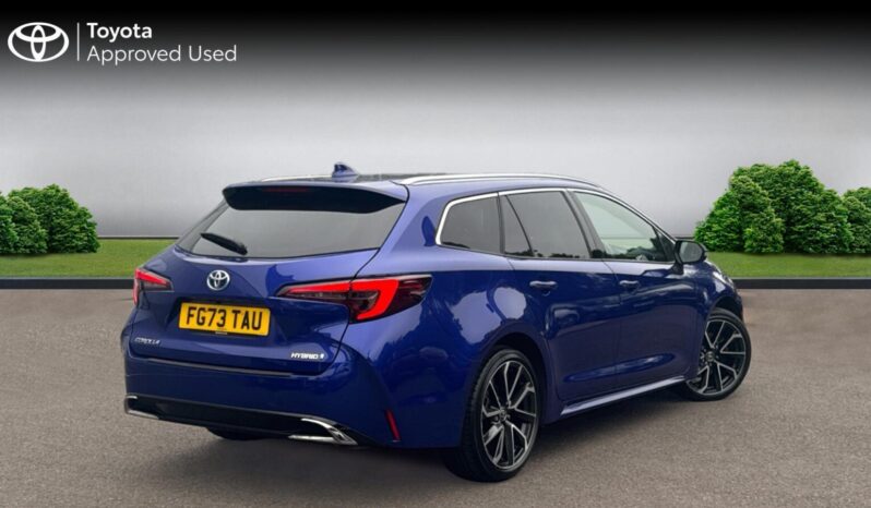 Used Toyota Corolla 2.0 VVT-h Excel Touring Sports CVT Euro 6 (s/s) 5dr full