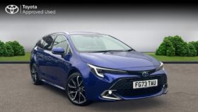 Used Toyota Corolla 2.0 VVT-h Excel Touring Sports CVT Euro 6 (s/s) 5dr
