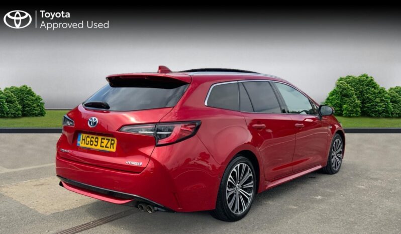 Used Toyota Corolla 2.0 VVT-h Excel Touring Sports CVT Euro 6 (s/s) 5dr full