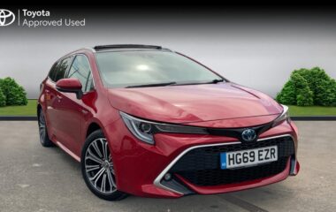 Used Toyota Corolla 2.0 VVT-h Excel Touring Sports CVT Euro 6 (s/s) 5dr