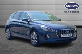 Used Hyundai i30 1.4 T-GDi Blue Drive Premium SE Euro 6 (s/s) 5dr