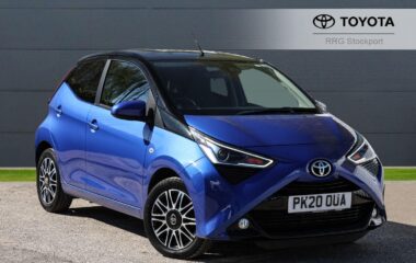Used Toyota AYGO 1.0 VVT-i x-clusiv Euro 6 5dr (Safety Sense)