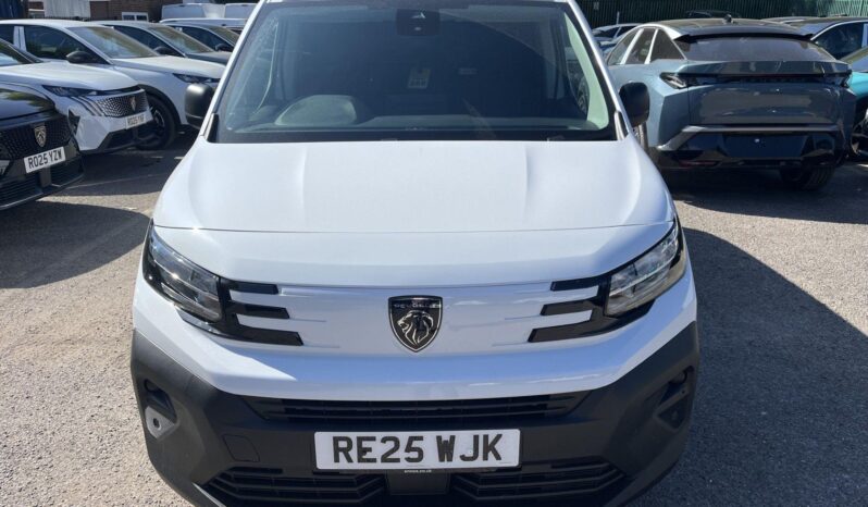Used Peugeot Partner 1.5 BlueHDi 950 Professional Long Panel Van LWB Euro 6 (s/s) 6dr full