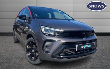 Used Vauxhall Crossland 1.2 Turbo GS Auto Euro 6 (s/s) 5dr