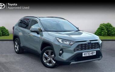 Used Toyota RAV-4 2.5 VVT-h Design CVT Euro 6 (s/s) 5dr