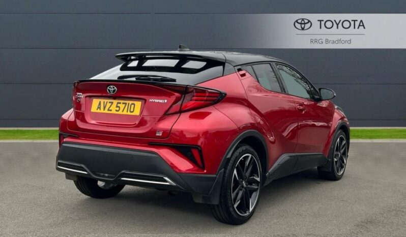 Used Toyota C-HR 1.8 VVT-h GR SPORT CVT Euro 6 (s/s) 5dr full
