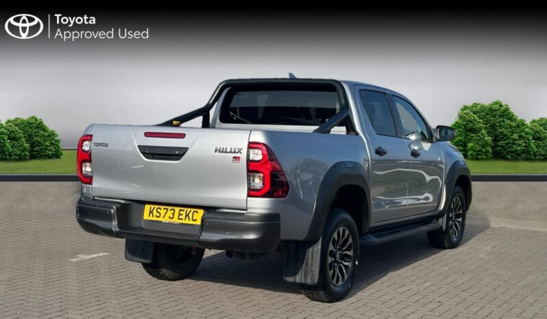Used Toyota Hi-Lux 2.8 D-4D GR SPORT Pickup Double Cab 4dr Diesel Auto 4WD Euro 6 (s/s) (204 ps) full