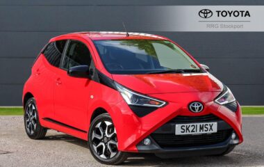 Used Toyota AYGO 1.0 VVT-i x-trend Euro 6 5dr (Safety Sense)