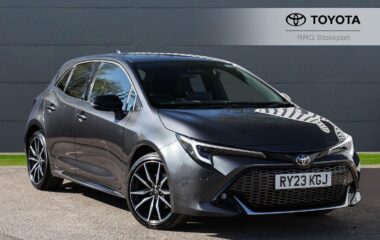 Used Toyota Corolla 2.0 VVT-h GR SPORT CVT Euro 6 (s/s) 5dr