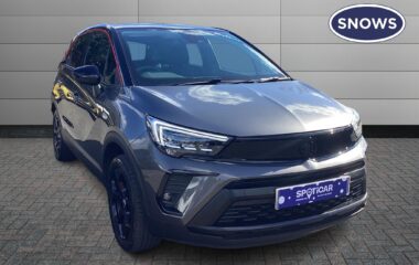 Used Vauxhall Crossland 1.2 Turbo GS Auto Euro 6 (s/s) 5dr