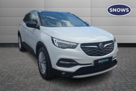 Used Vauxhall Grandland X 1.2 Turbo Business Edition Nav Euro 6 (s/s) 5dr