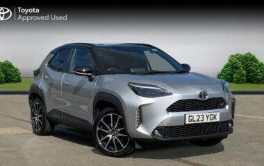 Used Toyota Yaris Cross 1.5 VVT-h GR SPORT E-CVT Euro 6 (s/s) 5dr