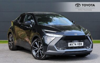 Used Toyota C-HR 2.0 VVT-h 13.6 kWh Design CVT Euro 6 (s/s) 5dr