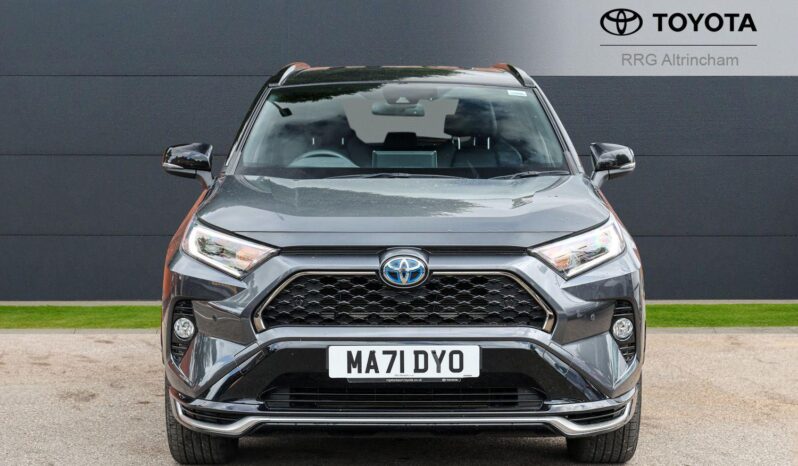Used Toyota RAV4 2.5 VVT-h 18.1 kWh Dynamic CVT 4WD Euro 6 (s/s) 5dr full