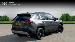 Used Toyota RAV-4 2.5 VVT-h Dynamic CVT 4WD Euro 6 (s/s) 5dr full