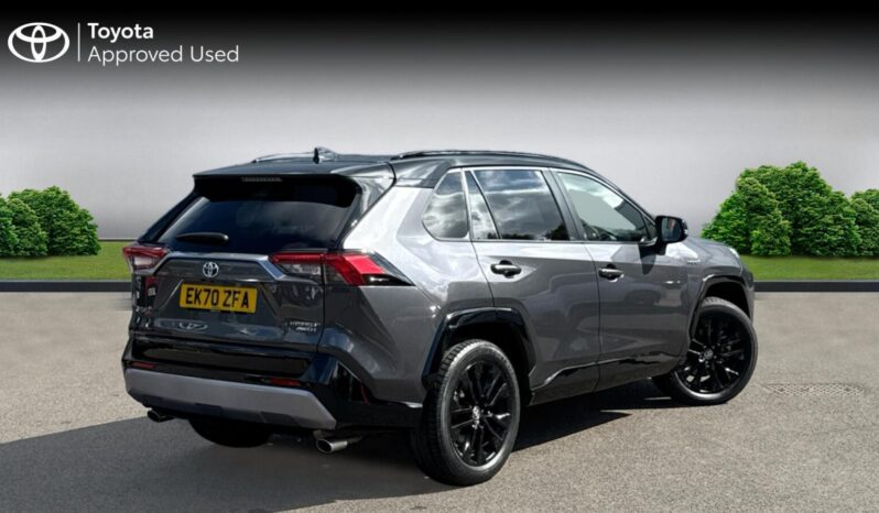 Used Toyota RAV-4 2.5 VVT-h Dynamic CVT 4WD Euro 6 (s/s) 5dr full