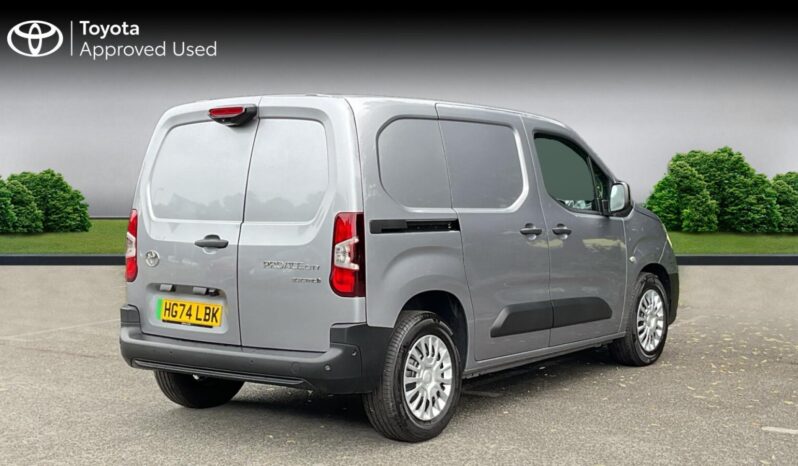 Used Toyota Proace City 50kWh Icon Short Panel Van Auto SWB 6dr full