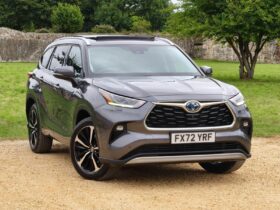 Used Toyota Highlander 2.5 VVT-h Excel CVT 4WD Euro 6 (s/s) 5dr