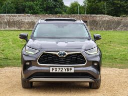 Used Toyota Highlander 2.5 VVT-h Excel CVT 4WD Euro 6 (s/s) 5dr full