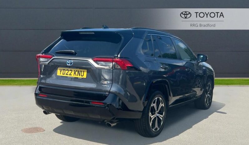 Used Toyota RAV4 2.5 VVT-h 18.1 kWh Dynamic CVT 4WD Euro 6 (s/s) 5dr full