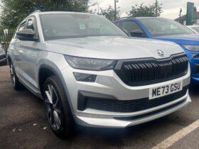 Used Skoda KODIAQ 2.0 TSI 190ps 4X4 Sportline 7 seats DSG SUV