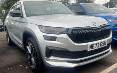 Used Skoda KODIAQ 2.0 TSI 190ps 4X4 Sportline 7 seats DSG SUV