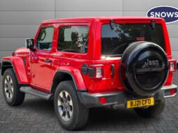 Used Jeep Wrangler 2.0 GME Overland Auto 4WD Euro 6 (s/s) 2dr full