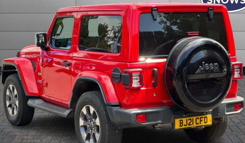 Used Jeep Wrangler 2.0 GME Overland Auto 4WD Euro 6 (s/s) 2dr full