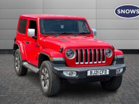 Used Jeep Wrangler 2.0 GME Overland Auto 4WD Euro 6 (s/s) 2dr