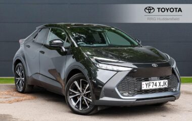 Used Toyota C-HR 2.0 VVT-h 13.6 kWh Design CVT Euro 6 (s/s) 5dr