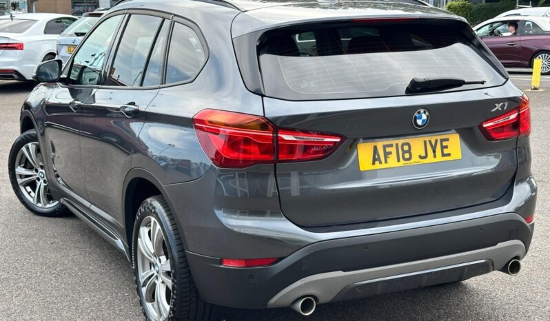 Used BMW X1 2.0 20d Sport Auto xDrive Euro 6 (s/s) 5dr full