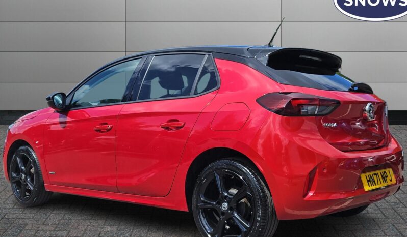 Used Vauxhall Corsa 1.2 Griffin Euro 6 5dr full