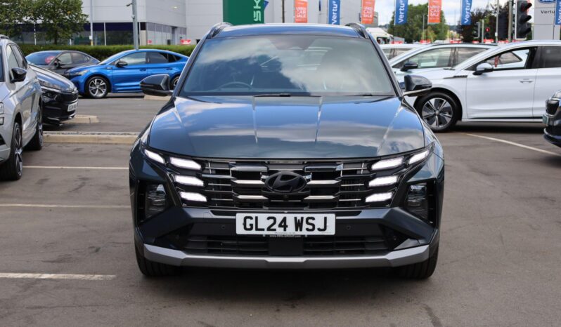 Used Hyundai Tucson 1.6T Hybrid Ultimate 5dr Auto full