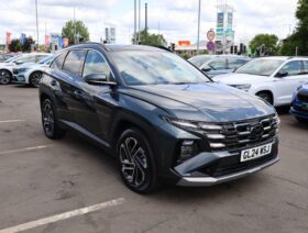 Used Hyundai Tucson 1.6T Hybrid Ultimate 5dr Auto