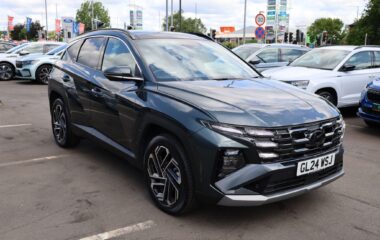 Used Hyundai Tucson 1.6T Hybrid Ultimate 5dr Auto