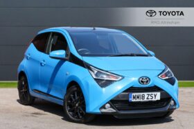 Used Toyota AYGO 1.0 VVT-i x-press Euro 6 5dr