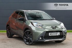 Used Toyota Aygo X 1.0 VVT-i Exclusive x-shift Euro 6 (s/s) 5dr