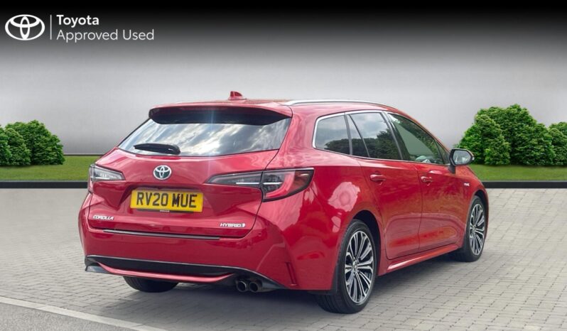 Used Toyota Corolla 2.0 VVT-h Excel Touring Sports CVT Euro 6 (s/s) 5dr full