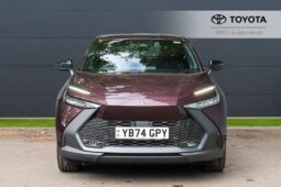 Used Toyota C-HR 2.0 VVT-h 13.6 kWh Design CVT Euro 6 (s/s) 5dr full