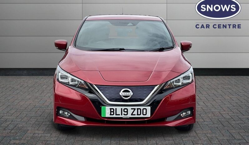 Used Nissan LEAF 40kWh Tekna Auto 5dr full