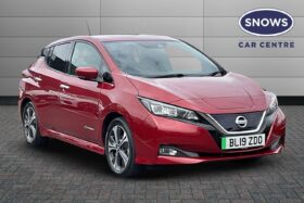 Used Nissan LEAF 40kWh Tekna Auto 5dr