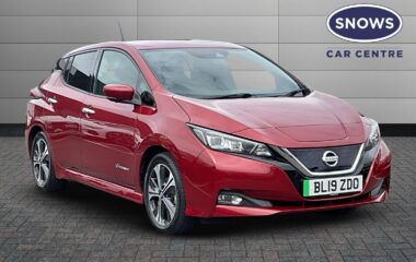 Used Nissan LEAF 40kWh Tekna Auto 5dr